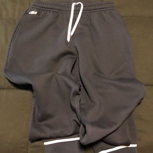 Men’s sweats.